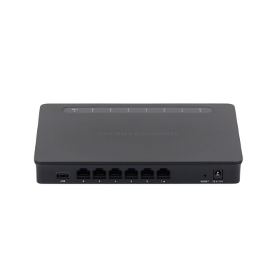 Router Gigabit VPN / Balanceador de cargas / 30,000 sesiones NAT /  6 puertos 10/100/1000 Mbps (WAN/LAN) / Compatible con GWN Cloud.
