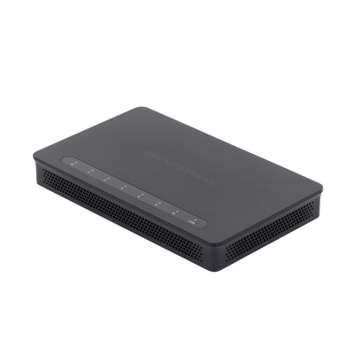Router Gigabit VPN / Balanceador de cargas / 30,000 sesiones NAT /  6 puertos 10/100/1000 Mbps (WAN/LAN) / Compatible con GWN Cloud.