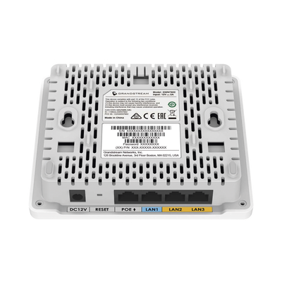 Punto de Acceso Wi-Fi 802.11 ac, 1.17 Gbps, con Switch Ethernet Integrado 1 puerto Gigabit y 3 puertos 10/100 Mbps, configuración desde la nube gratuita o desde controlador.