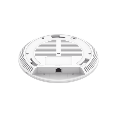 Punto de acceso Wi-Fi 6 802.11 ax 1.77 Gbps, MU-MIMO 2x2:2 con administración desde la nube gratuita o stand-alone.