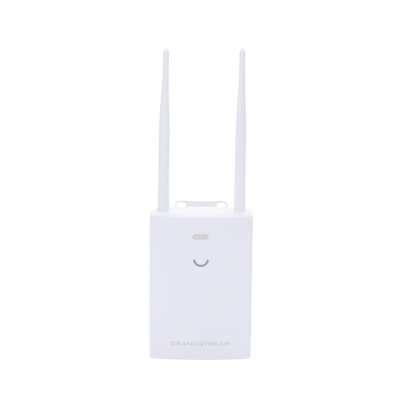 Punto de acceso para exterior Wi-Fi 6 802.11 ax 1.77 Gbps, MU-MIMO 2x2:2 con administración desde la nube gratuita o stand-alone.