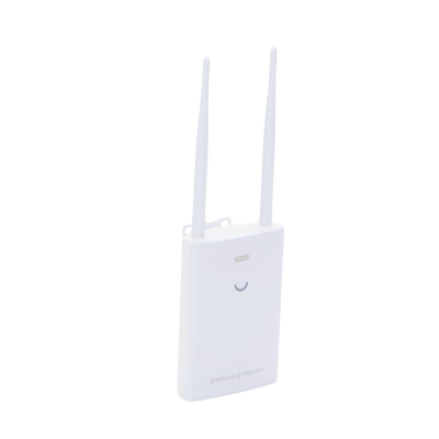 Punto de acceso para exterior Wi-Fi 6 802.11 ax 1.77 Gbps, MU-MIMO 2x2:2 con administración desde la nube gratuita o stand-alone.