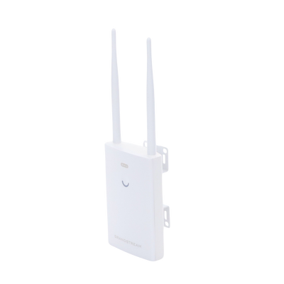 Punto de acceso para exterior Wi-Fi 6 802.11 ax 1.77 Gbps, MU-MIMO 2x2:2 con administración desde la nube gratuita o stand-alone.