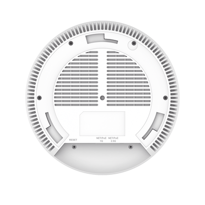 Punto de acceso inalámbrico Wi-Fi 6 para interiores GWN7662, MU-MIMO 4x4:4 con administración desde la nube gratuita o stand-alone.