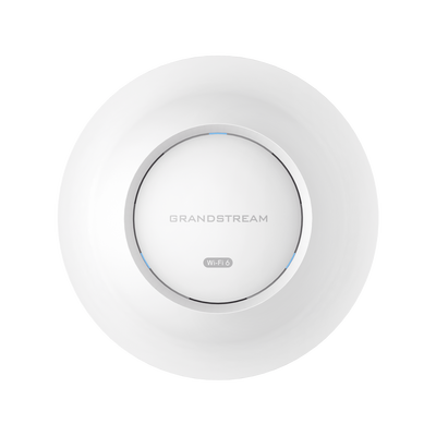 Punto de acceso Wi-Fi 6 802.11ax de alto rendimiento y nivel empresarial, MU-MIMO 4x4:4 con administración desde la nube gratuita o stand-alone.