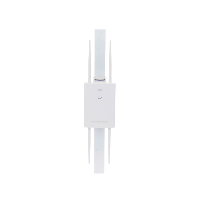 Punto de acceso para exterior Wi-Fi 6 802.11 ax 3.55 Gbps, MU-MIMO 4x4:4 con administración desde la nube gratuita o stand-alone.