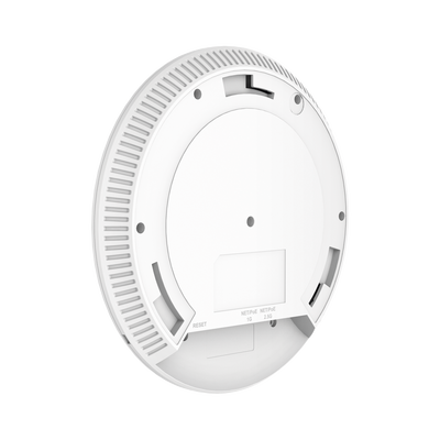 Punto de acceso Wi-Fi 6E tribanda GWN 802.11ax, con administración desde la nube gratuita o stand-alone.