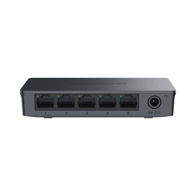 Switch Gigabit No Administrable / 5 puertos 10/100/1000 Mbps