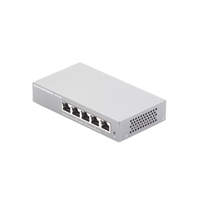 Switch PoE+ Gigabit No Administrable / 5 puertos 10/100/1000 Mbps / 4 puertos PoE+ / hasta 60W