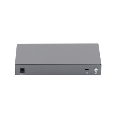 Switch PoE+ Gigabit No Administrable / 8 puertos 10/100/1000 Mbps / 4 puertos PoE+ /  hasta 60W