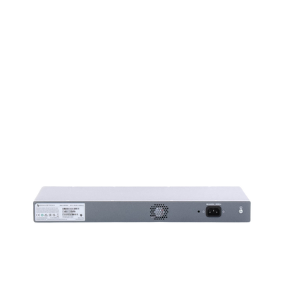 Switch Gigabit PoE+ Administrable / 16 puertos 10/100/1000 Mbps + 4 Puertos SFP Uplink / Hasta 240W / Compatible con GWN Cloud.