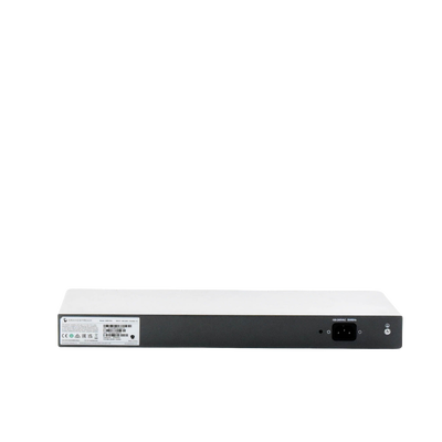 Switch Gigabit Administrable / 24 puertos 10/100/1000 Mbps + 4 Puertos SFP Uplink / Compatible con GWN Cloud.