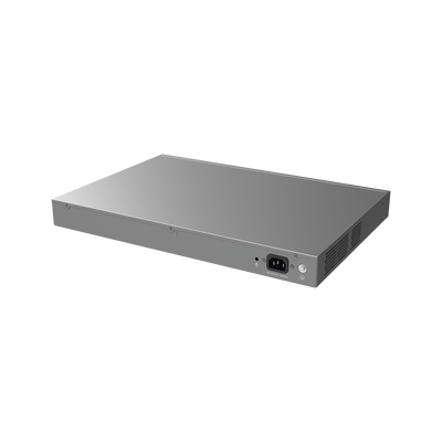 Switch Gigabit PoE+ Administrable / 48 puertos 10/100/1000 Mbps + 6 Puertos SFP+ / Hasta 400W / Compatible con GWN Cloud.