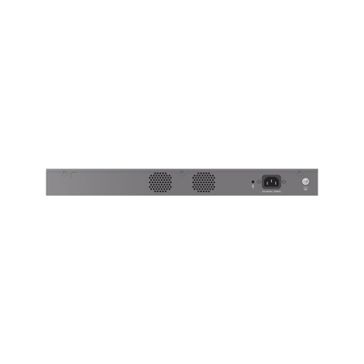 Switch Capa 3 PoE+ Administrable / 16 puertos 10/100/1000 Mbps + 4 Puertos SFP+ de 10 Gigabits / Hasta 240W / Compatible con GWN Cloud.