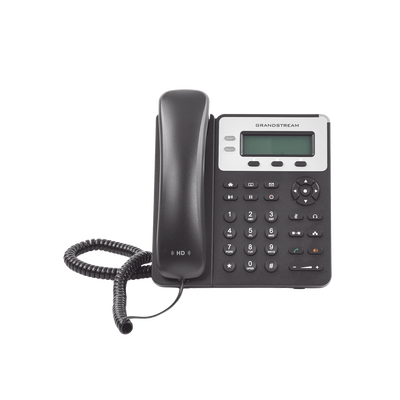 Teléfono IP SMB de 2 líneas con 3 teclas de función programables y conferencia de 3 vías, 5 Vcc