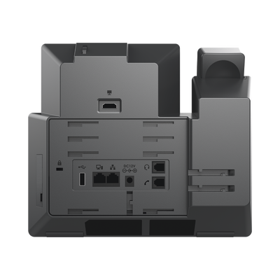 Videoteléfono IP pantalla táctil con android de 16 líneas, doble puerto Gigabit, PoE/PoE+
