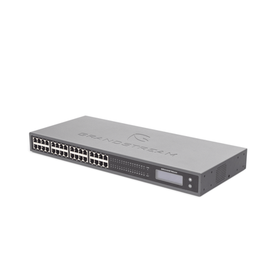 Fxs2 Remove From Rack Adaptador VoIP GrandStream de 32 FXS 2 puertos telco 50 pins p/montaje