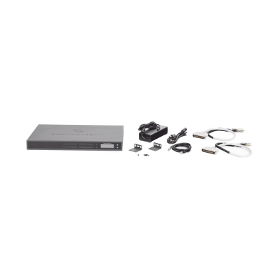 Adaptador VoIP GrandStream de 48 FXS 2 puertos telco 50 pins p/montaje en rack