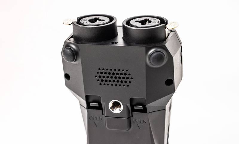 ZOOM H1-XLR Grabadora Portátil de Audio 32-bit Float con Entradas Combo XLR/TRS | Interfaz de Audio USB-C para Podcast y Video, Pantalla OLED y Grabación sin Distorsión | Soporta SD de 1TB, Alimentación Phantom y Audio de Alta Resolución Pro ZH1XLR