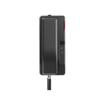 Teléfono IP profesional para Hotelería / Montaje en pared / Teclado numérico estándar / PoE