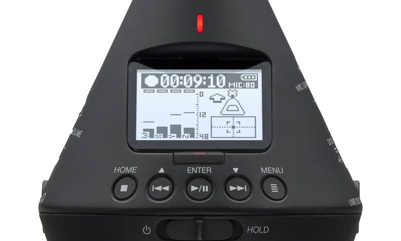 ZOOM H3-VR Grabadora de Audio 360° Ambisonic VR con 4 Micrófonos Integrados | Interfaz de Audio USB 24-bit/96kHz para Realidad Virtual y Audio Espacial | Modos Binaural y Estéreo, Soporta MicroSD 512GB | Grabación Envolvente de Esfera Completa Pro