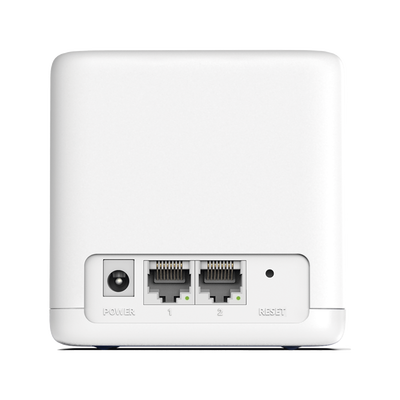 Router Inalámbrico H30G Mesh / Doble banda 2.4GHz y 5GHz AC 1300Mbps / Doble puerto 10/100/1000 Mbps / Control vía App / Roaming Continuo