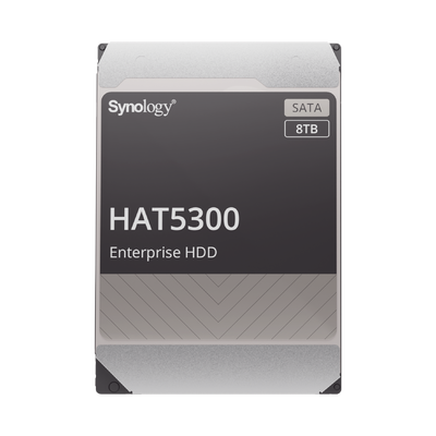 Unidades de almacenamiento empresariales / Disco duro 8TB / 7200RPM / NAS SYNOLOGY