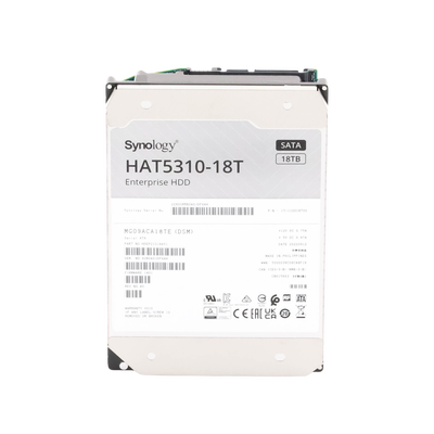 Unidades de almacenamiento empresariales / Disco duro 18TB / 7200RPM / NAS SYNOLOGY