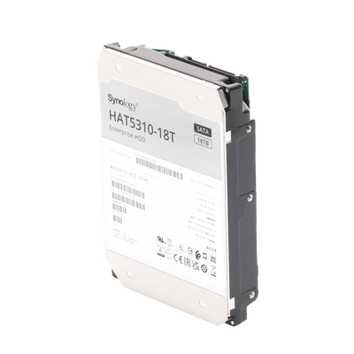 Unidades de almacenamiento empresariales / Disco duro 18TB / 7200RPM / NAS SYNOLOGY