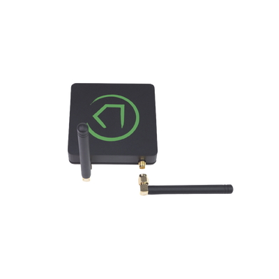 HUB HC8 Controlador inteligente para dispositivos Zwave, Zigbee, integrable con Shelly, Lutron entre otras, APP gratis sin pago de anualidad o mensualidad.