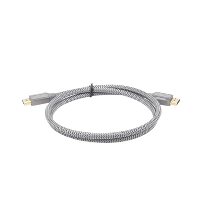 Cable HDMI de Alta Resolución en 8K  / Versión 2.1 / 1 Metro de Longitud / Recomendado para Audio eARC / Dolby Atmos