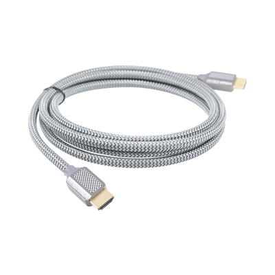 Cable HDMI de Alta Resolución en 8K / Versión 2.1 / 2 Metros de Longitud (6.56 ft) / Recomendado para Audio eARC / Dolby Atmos