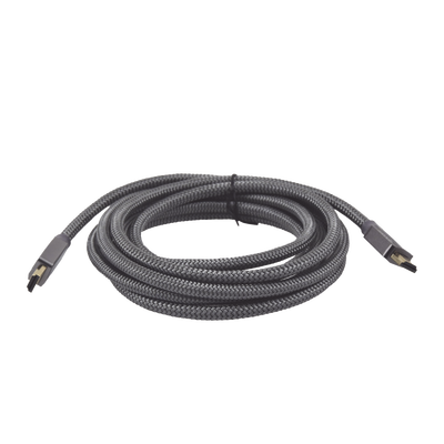 Cable HDMI de Alta Resolución en 8K / Versión 2.1 / 3 Metros de Longitud (9.84 ft) / Recomendado para Audio eARC / Dolby Atmos