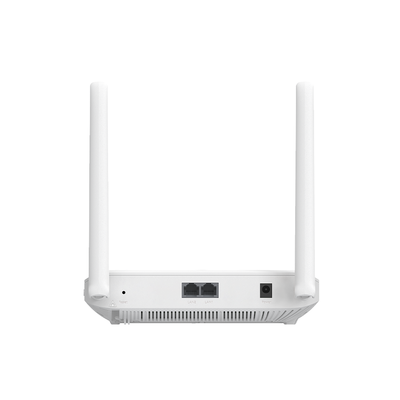 ONU GPON WiFi (2.4/5 GHz), 2 antenas de 5 dBi, Compatible con OLT de Terceros, MIMO 2x2, 2 Puertos Gigabit, conector SC/UPC, (Gestión WAN desde la Interfaz de la ONU)