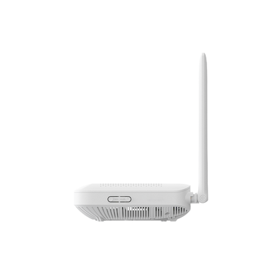 ONU GPON WiFi (2.4/5 GHz), 2 antenas de 5 dBi, Compatible con OLT de Terceros, MIMO 2x2, 2 Puertos Gigabit, conector SC/UPC, (Gestión WAN desde la Interfaz de la ONU)