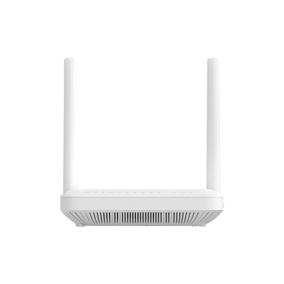 ONU GPON WiFi (2.4/5 GHz), 2 antenas de 5 dBi, Compatible con OLT de Terceros, MIMO 2x2, 4 puertos Gigabit + 1 POTS + USB, conector SC/UPC (Gestión WAN desde la Interfaz de la ONU)