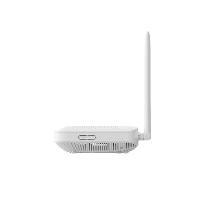 ONU GPON WiFi (2.4/5 GHz), 2 antenas de 5 dBi, Compatible con OLT de Terceros, MIMO 2x2, 4 puertos Gigabit + 1 POTS + USB, conector SC/UPC (Gestión WAN desde la Interfaz de la ONU)