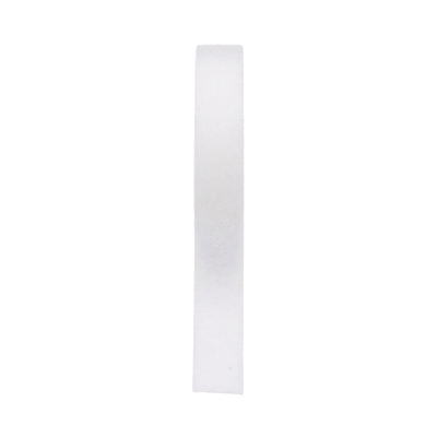 Rollo de Cinta de Contacto, de 15 Pies (4.5m) de Largo, 19.1 mm de Ancho, Color Blanco