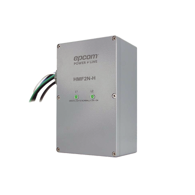 Protector de sobre tensiones / 2 Fases / Capacidad de 100 kA