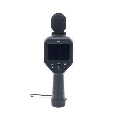 M11 - Cámara Termográfica Portátil Dual / Lente Térmico 6.2 mm (160 x 120) / Lente Óptico (8 Megapixel) / Pantalla Táctil 3.5" / WiFi / IP54 / Ranura MicroSD hasta 128Gb / Hasta 5 Horas de Funcionamiento Cont