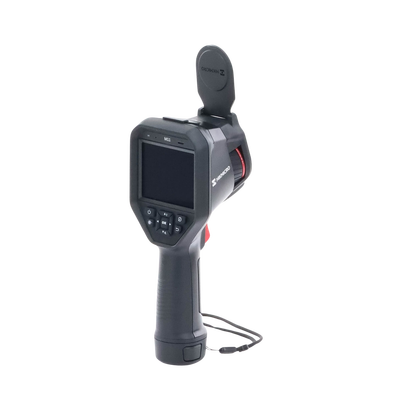 M11 - Cámara Termográfica Portátil Dual / Lente Térmico 6.2 mm (160 x 120) / Lente Óptico (8 Megapixel) / Pantalla Táctil 3.5" / WiFi / IP54 / Ranura MicroSD hasta 128Gb / Hasta 5 Horas de Funcionamiento Cont