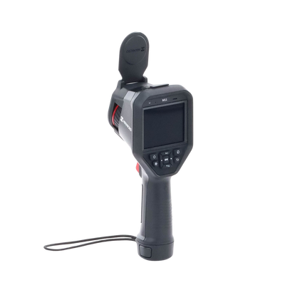 M11 - Cámara Termográfica Portátil Dual / Lente Térmico 6.2 mm (160 x 120) / Lente Óptico (8 Megapixel) / Pantalla Táctil 3.5" / WiFi / IP54 / Ranura MicroSD hasta 128Gb / Hasta 5 Horas de Funcionamiento Cont