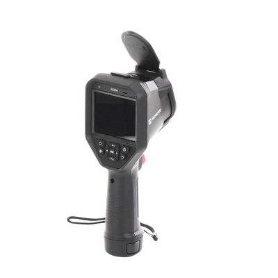 M20W - Cámara Termográfica Portátil Dual / Lente Térmico 3.6 mm (256 x 192) / Lente Óptico (8 Megapixel) / WiFi / IP54 / z MicroSD hasta 64 Gb  / Hasta 6 Horas de Funcionamiento Continuo