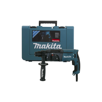 Rotomartillo Electro Neumático de 15/16" SDS-PLUS de 120 Vca, 0-1100 RPM, 0-4500 Impactos x Seg. Potencia 780 W.