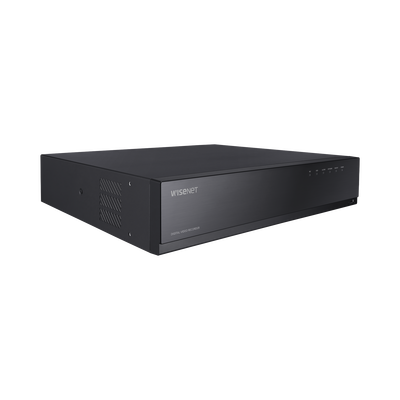 DVR 16 Canales Analogicos + 2 canales IP hasta 8 Megapixel / 16 TB Incluidos /  Soporta 4 Tecnologías (AHD, TVI, CVI, CVBS) / Hasta 8 HDDs / Entradas y Salidas de Audio y Alarma