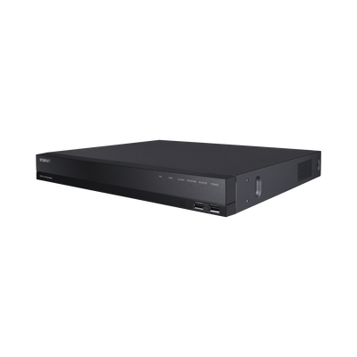 DVR 4 Canales Analógicos + 2 IP / 12TB Incluidos / Grabación hasta 8 MP / Soporta 4 Tecnologías (AHD, TVI, CVI, CVBS) / Entradas y Salidas de Alarma y Audio
