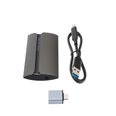 Unidad de Estado Solido (SSD) Portátil / 2 TB / Conector USB 3.1 / Tipo C / Ideal para Almacenar Cualquier Tipo de Información (Videos, Fotos, Documentos, Etc...)