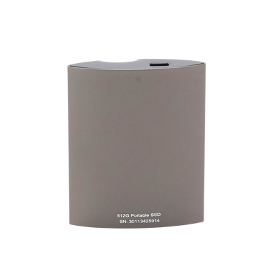 Unidad de Estado Solido (SSD) Portátil / 512 GB / Conector USB 3.1 / Tipo C / Ideal para Almacenar Cualquier Tipo de Información (Videos, Fotos, Documentos, Etc...)