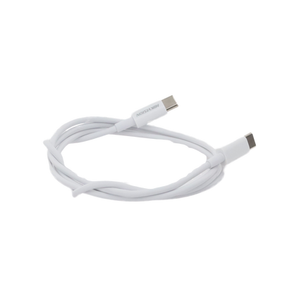 Cable USB-C a USB-C / 1 Metro / Ideal para Celulares Android / Carga Rápida 3 Amp / Carga y Sincronización de Datos / 480 Mbps / 60 Watts