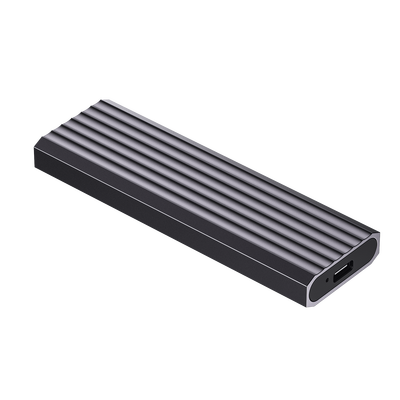 Carcasa para SSD M.2 (Enclosure) / Conector USB-C / 10G de Trasmisión /  Disipación de Calor de Alta Eficiencia